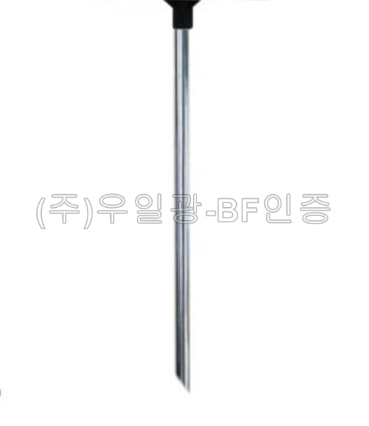 쏠라미니경광등(장방향4구) 전용)스텐파이프지주