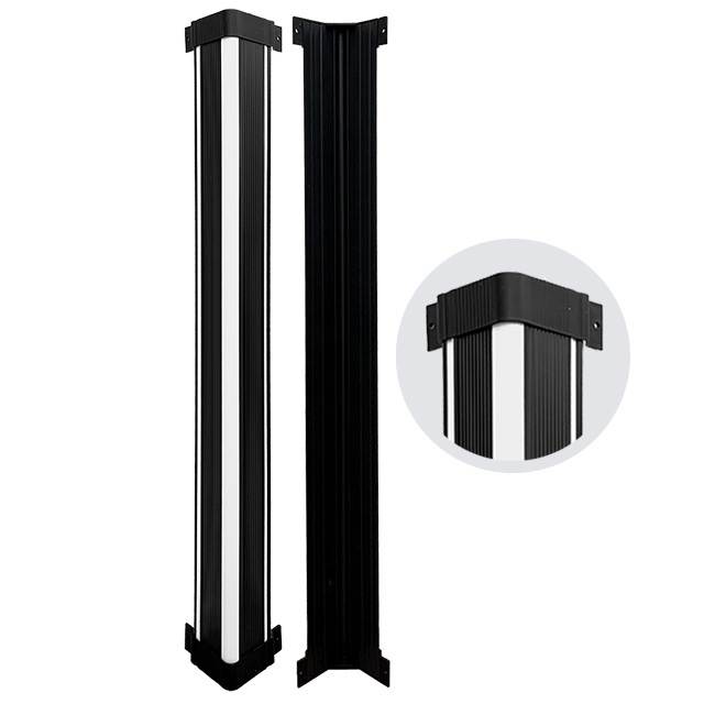 PVC 난연코너보호대(백색)
									90Ｘ90Ｘ985