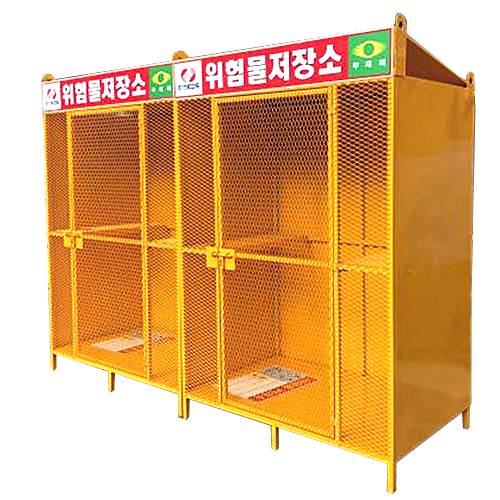 위험물 저장소 JH-30 / 주문제작(메탈망)
									L1800×W900×H2000