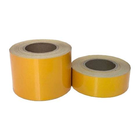일반반사테이프 (황색) 15cm-45.7M (1롤) A28