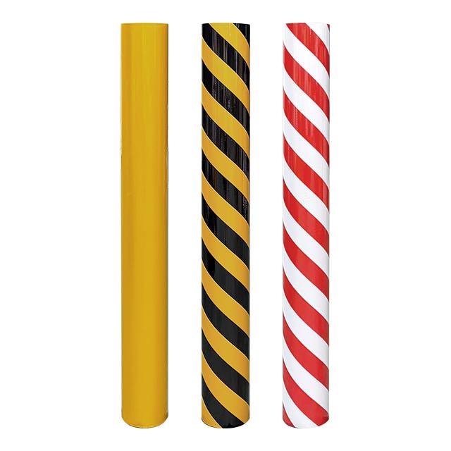 일반반사테이프 / 재단용 정롤 황+검 / 124cm-45.7M A27