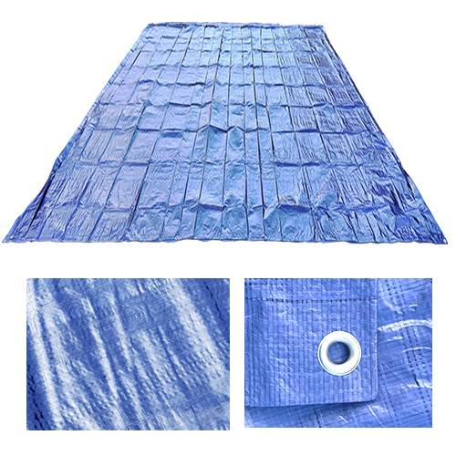 천막지/청색 250g (수입) 5m*10m (2개입)