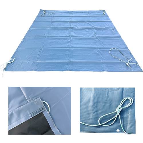 PVC 차호로(화물호루) 8*9 / 5개입 (검회) (2.4M*2.7M)
