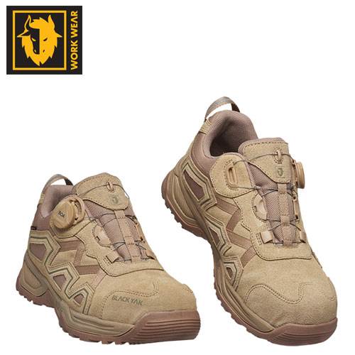 [블랙야크] YAK-470D / 4인치 다이얼 논슬립 사막안전화 270mm