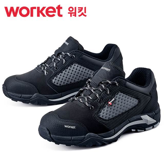 워킷 안전화 81B (4인치) 통풍/아웃솔
									265mm