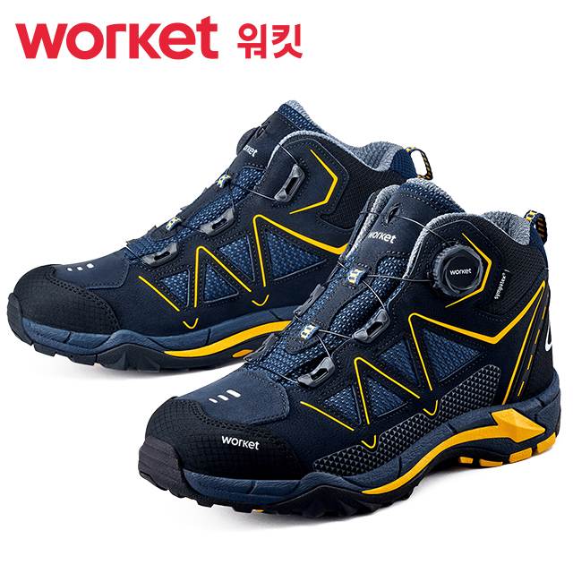 워킷 안전화 166N (6인치) 방수/다이얼 265mm