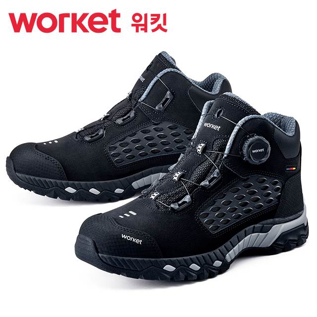 워킷 안전화 215A (6인치) 방수/다이얼 285mm