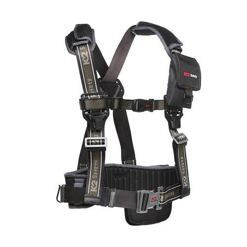 K2 안전벨트/상체식 KB-9101 L / 브라운