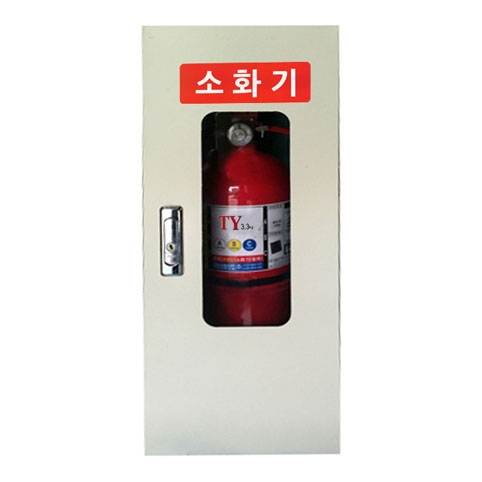 철재 소화기보관함 1구 JI-W20 200*200*H500, 3.4kg 주문제작