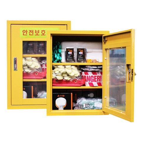 안전용품 A형세트/JI-55N 전용세트
									400*300*H550 주문제작