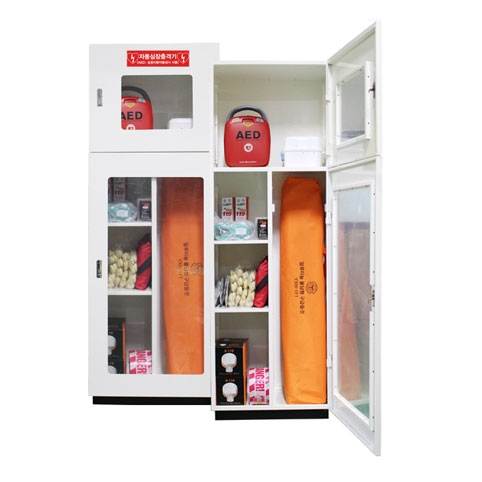 심장충격기 H형세트/JI-AED16 전용세트
									500*370*H1600 주문제작