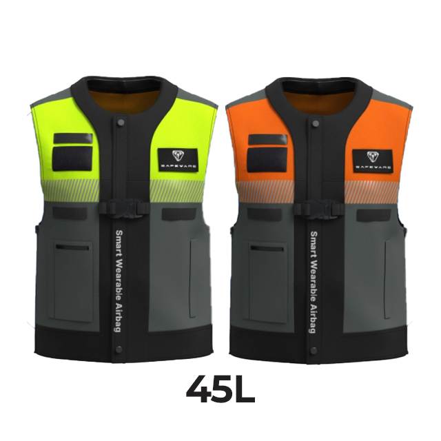 C-light 스마트 경량 추락보호 에어백 (45L)
									네온