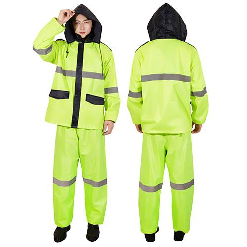 WS-R200 고급형 견장 상하 우의 3XL