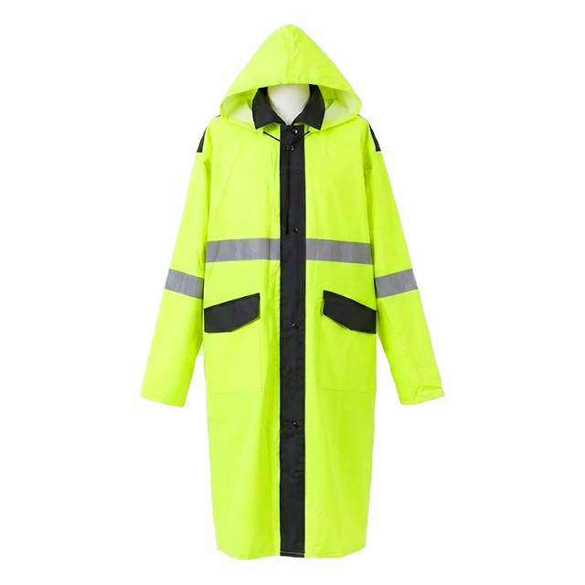 WS-R500 고급형 코트 우의(형광)
									3XL