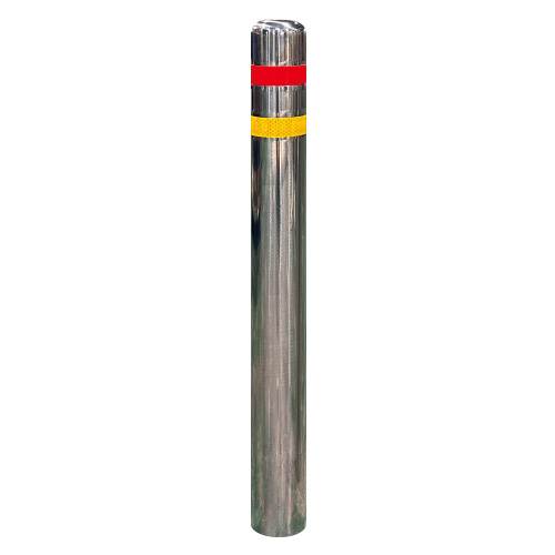 스텐일자볼라드(매립식) 76Φ
									H1100