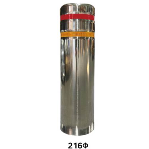 스텐일자볼라드(매립식) 216Φ
									H700 (홈)