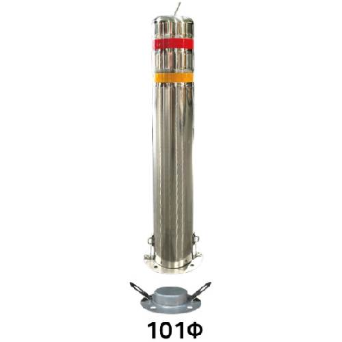 스텐일자볼라드(앙카이동) 101Φ
									H1200 (홈) 주문제작