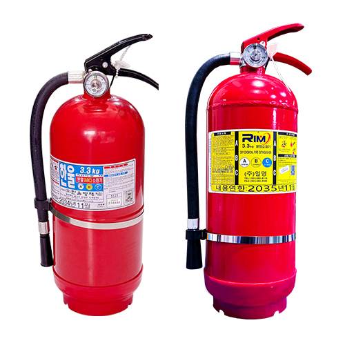 ABC 분말소화기 3.3kg (중국산)
									RIM / 140*H430