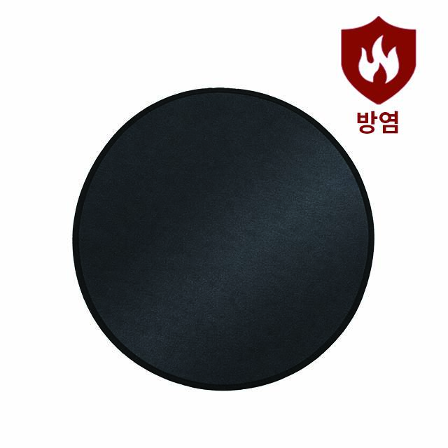 WS 방염매트(원형)
									61cm