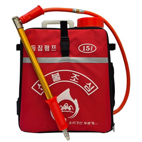 등짐펌프 HPR-15L (기본형)
									적색