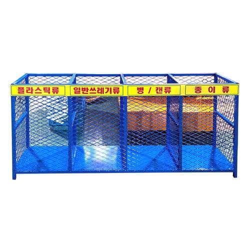 철재망 분리수거대D 100L
									4구 / 1800*H850 주문제작