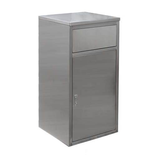 사각휴지통1칸 H2-1 450*450*950 (134ℓ)