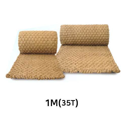 야자매트(일반) 1M (35T) 1.0M*1M (핀별도)