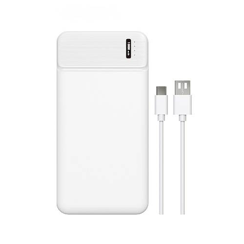 슬림보조배터리 / 10000mAh USB(2p) + C타입(1p)