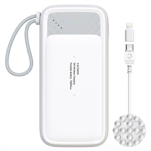 보조배터리(무선겸용) / 10000mAh USB(2p) + C타입(1p)