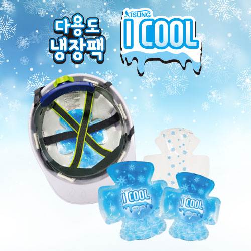 쿨팩 / 안전모 냉장팩
									(아이쿨:2+매트:1)