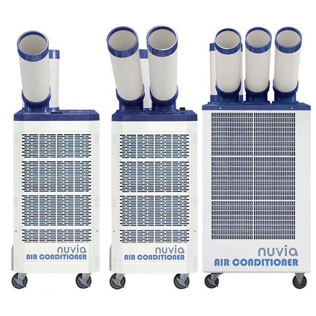 누비아 / 산업용 이동식 에어컨 1구 / NIA-1000FSM 무료배송