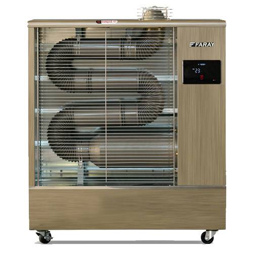 화레이 원적외선 튜브히터 돈풍기
									80형 / FKH-2500F 노출가준수필수