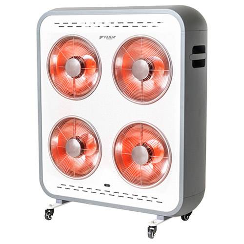 화레이 하이라이트 4구 (전기히터) FNEH-H4300 노출가준수필수