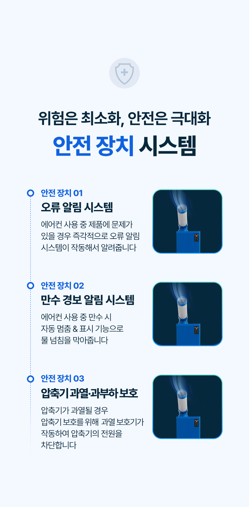 넥스코 / 실속형 산업용에어컨(증발식) 1구 / NKC-AE2200K 무료배송