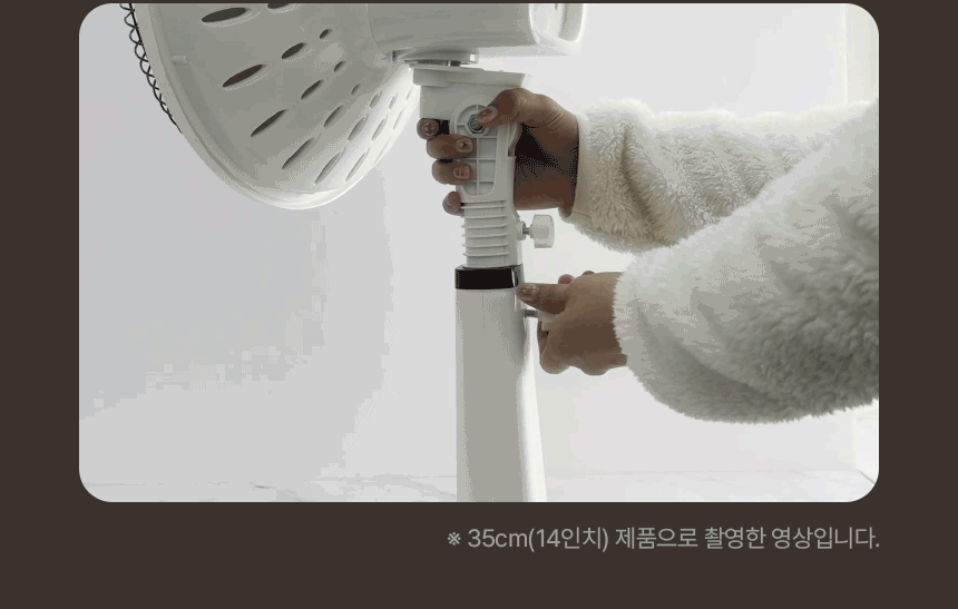 한솔 넥스코 / 선풍기형 전기히터 스탠드_35cm / NKH-S800HL 노출가준수필수