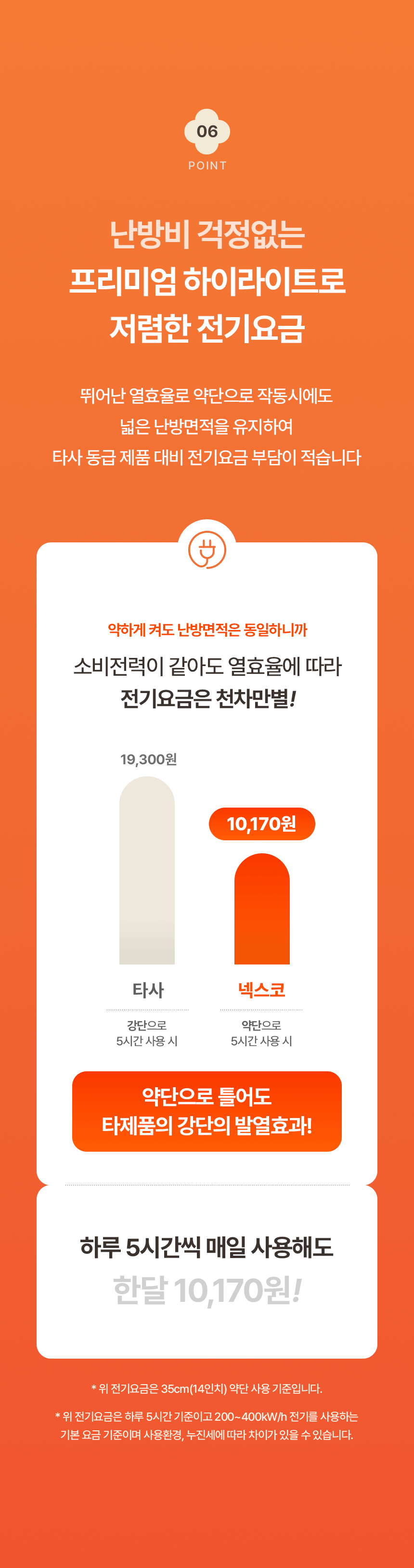 한솔 넥스코 / 선풍기형 전기히터 스탠드_35cm / NKH-S800HL 노출가준수필수