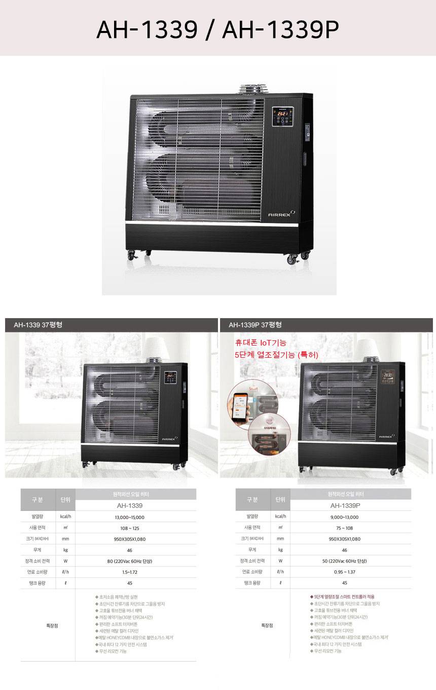 에어렉스 원적외선 돈풍기 50형 / AH-1639 노출가준수필수
