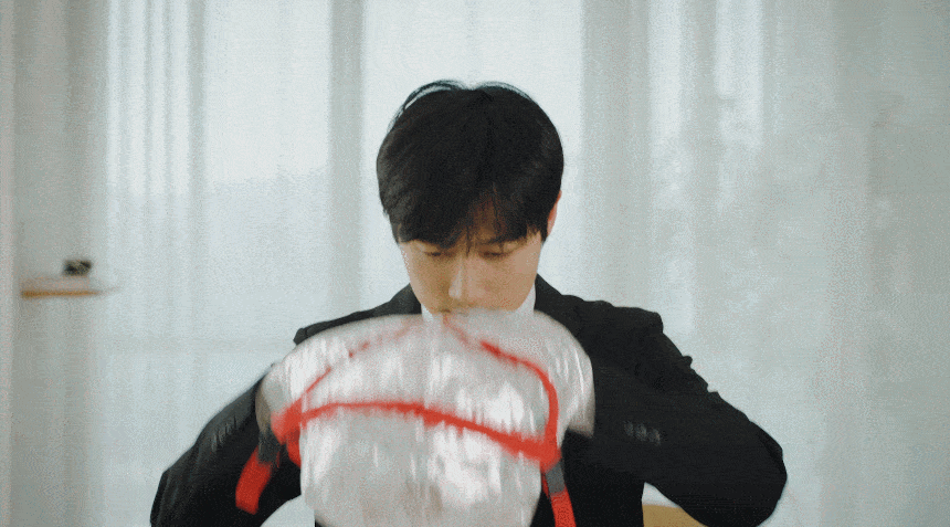 SG 화재대피 마스크 어린이용