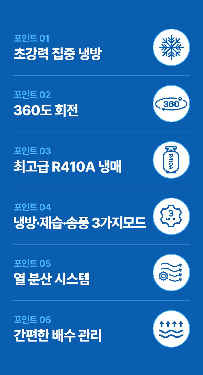 한솔 / 미니 산업용 에어컨 1구 / HSE-SP1100K 무료배송