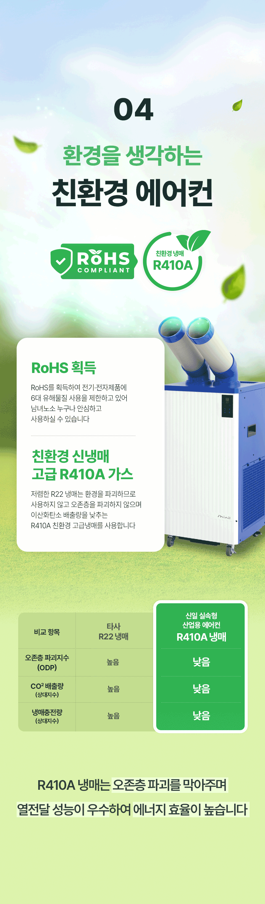 신일 / 실속형 이동식 에어컨 1구 / SMA-E2500K 무료배송