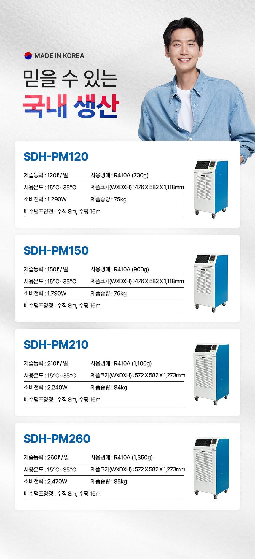 신일 / 산업용 제습기 120L / SDH-PM120 무료배송