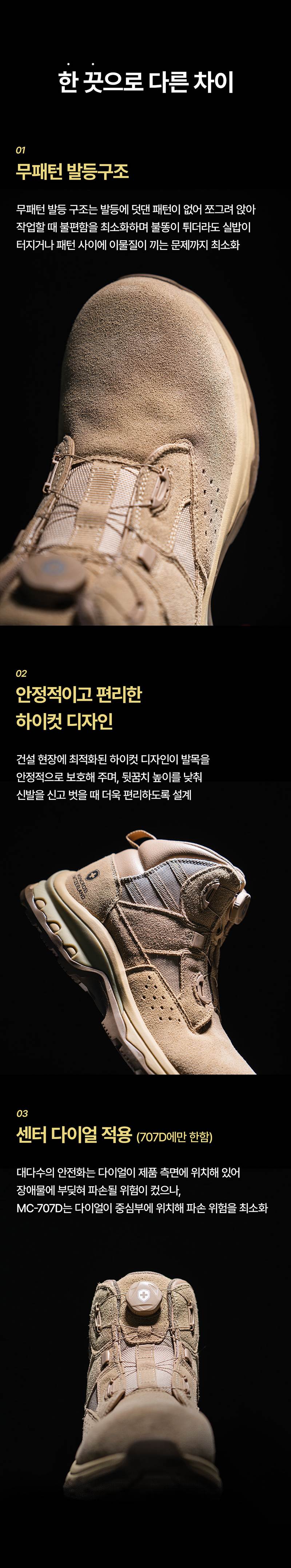 몽크로스 MC-707D 람세스 (6인치/다이얼) 265mm