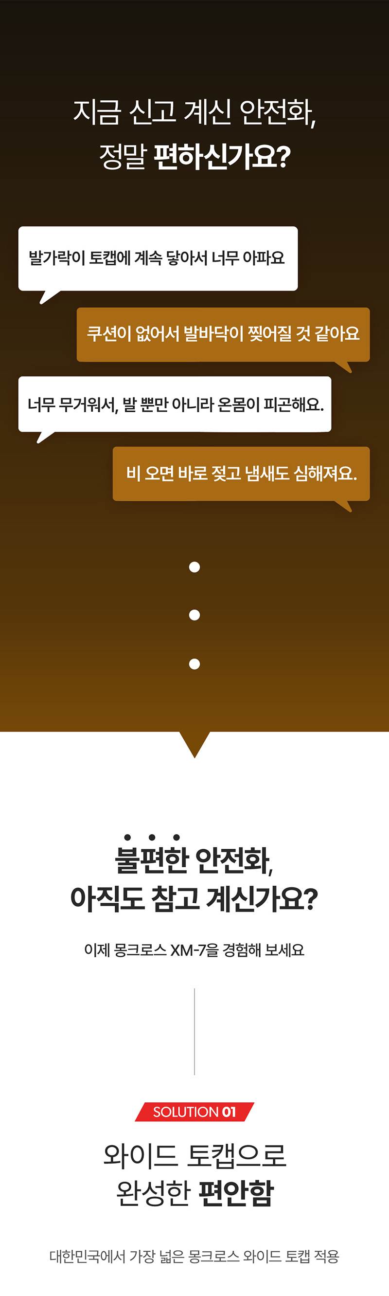 몽크로스 XM-7 스페셜포스 (6인치/다이얼) 245mm