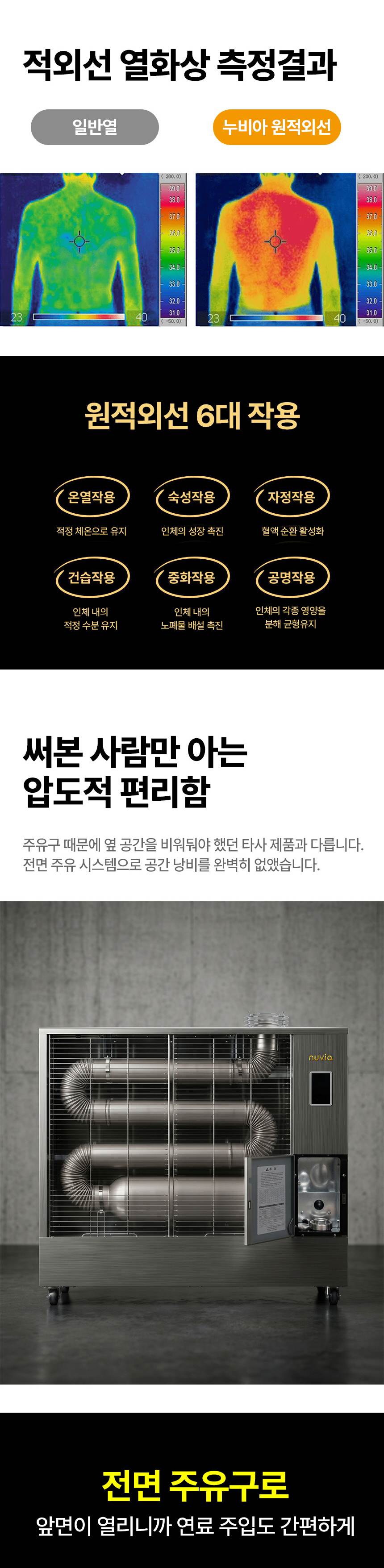 누비아 / 튜브히터 돈풍기 55~65평 / NTH21K 무료배송