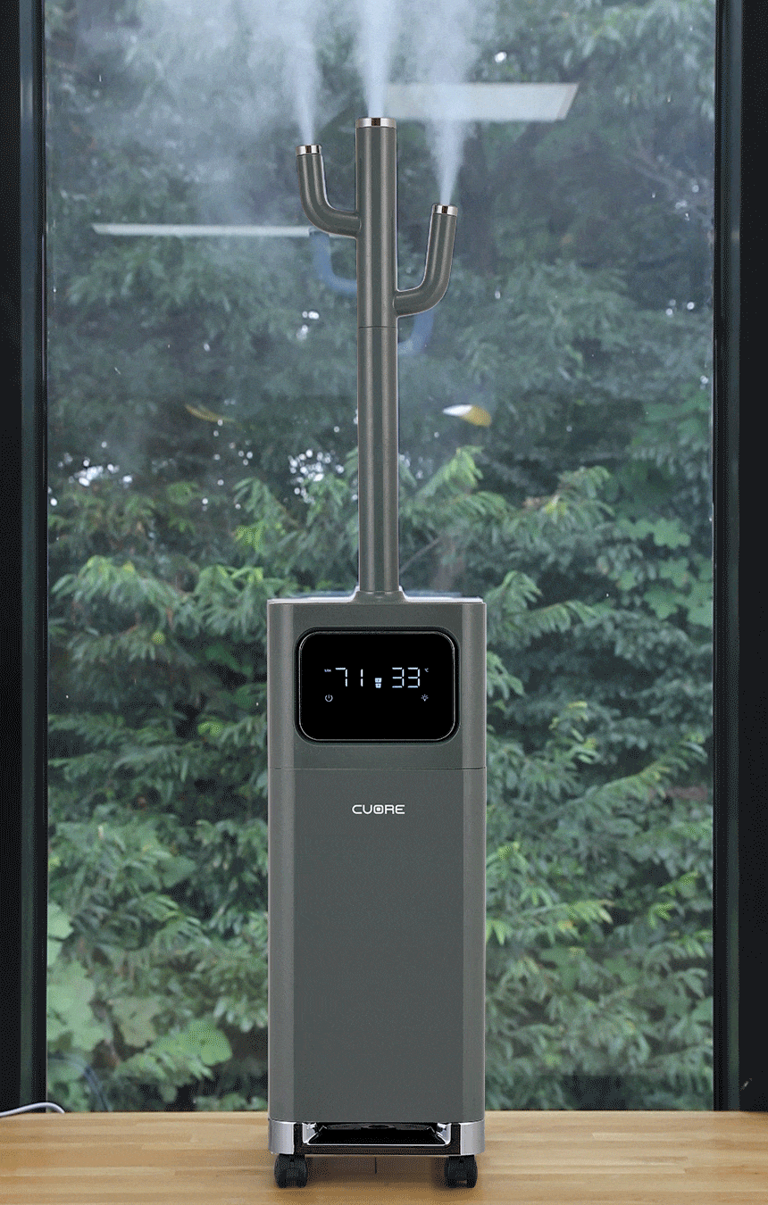 쿠오레 / 대용량 가열가습기(17리터) 화이트 / CHM-UV17WN 무료배송