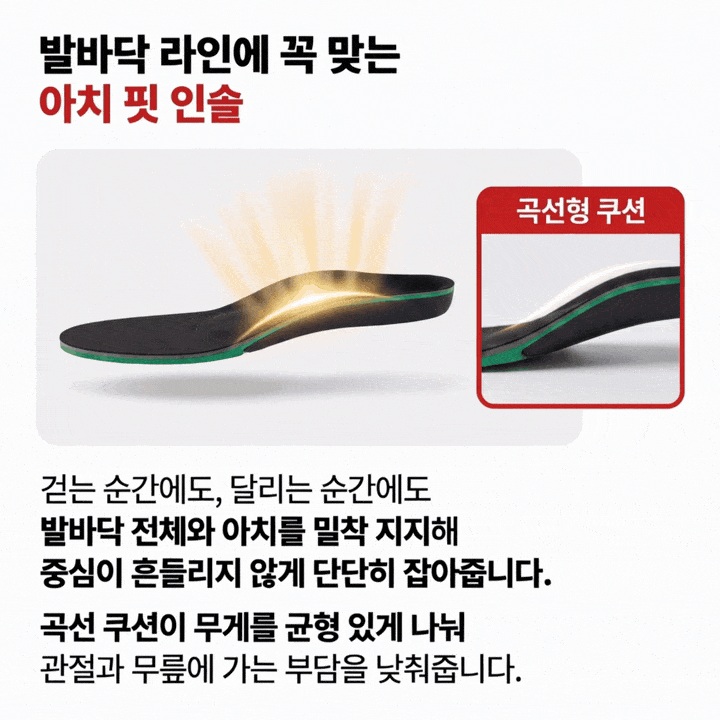 르까프 LS-B61 (6인치) 다이얼/논슬립 245mm