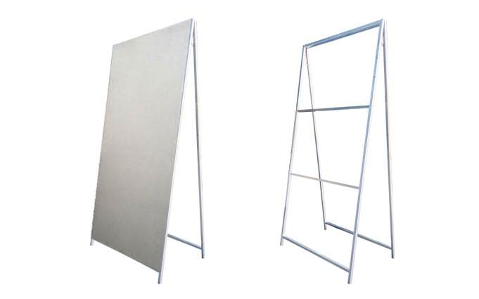 철재A자 1200Ｘ2400 인쇄철판만(벌집반사) 주문제작