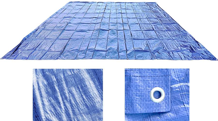 천막지/청색 250g (수입) 15m*15m