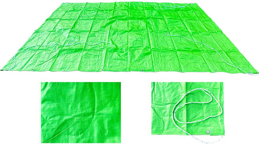 차호로(화물호루) 380g 9*12 / 10개입 (형광) (2.7*3.6M)