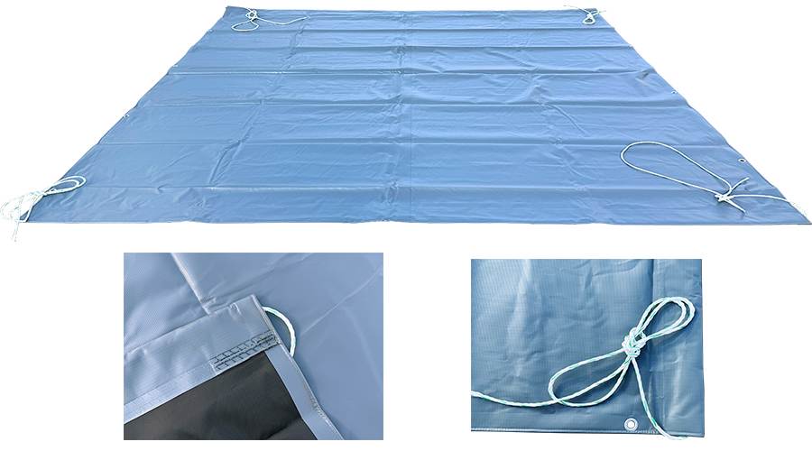 PVC 차호로(화물호루) 8*11 / 5개입 (검회) (2.4M*3.3M)